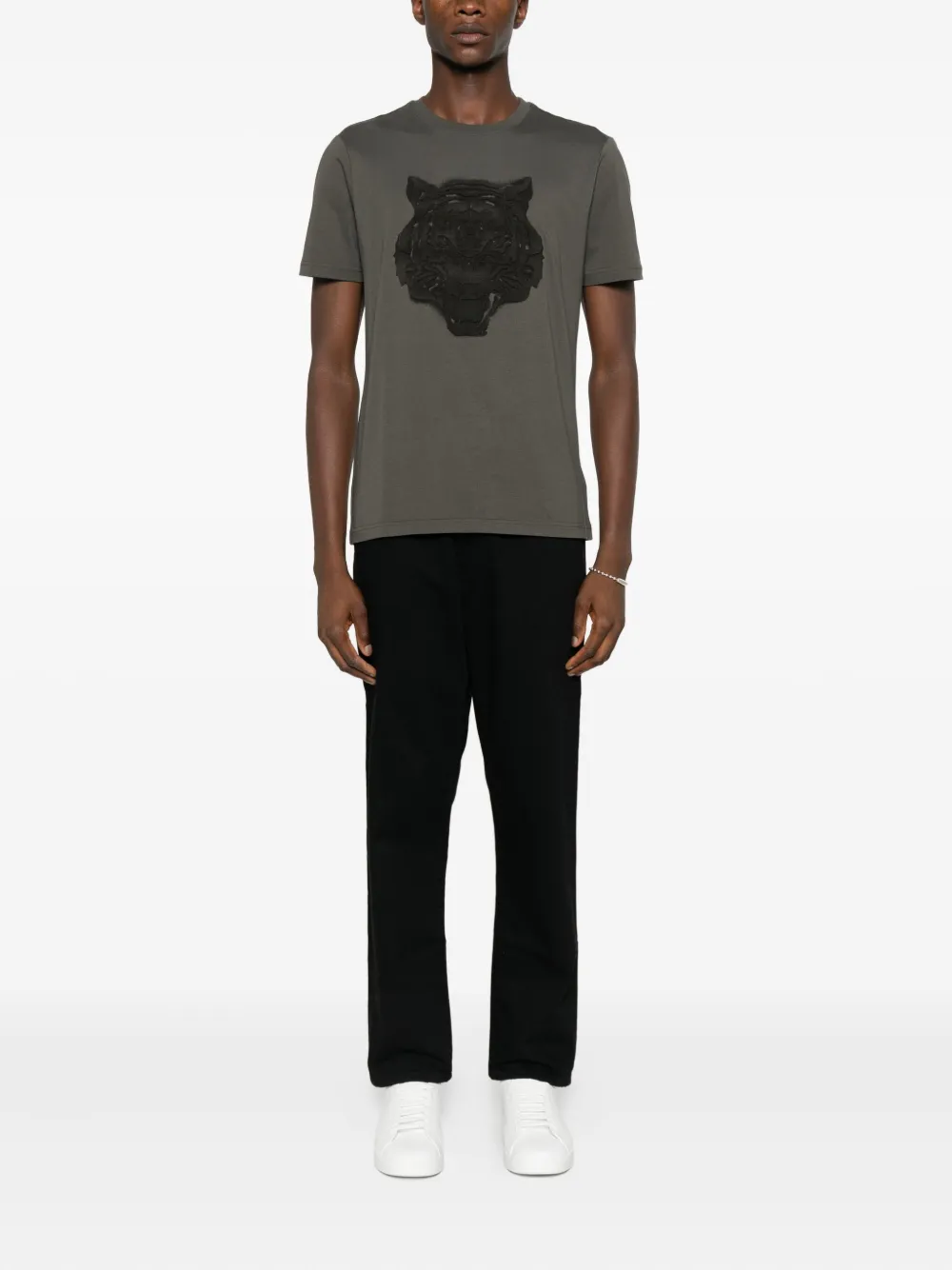 Antony Morato Katoenen T-shirt - Groen