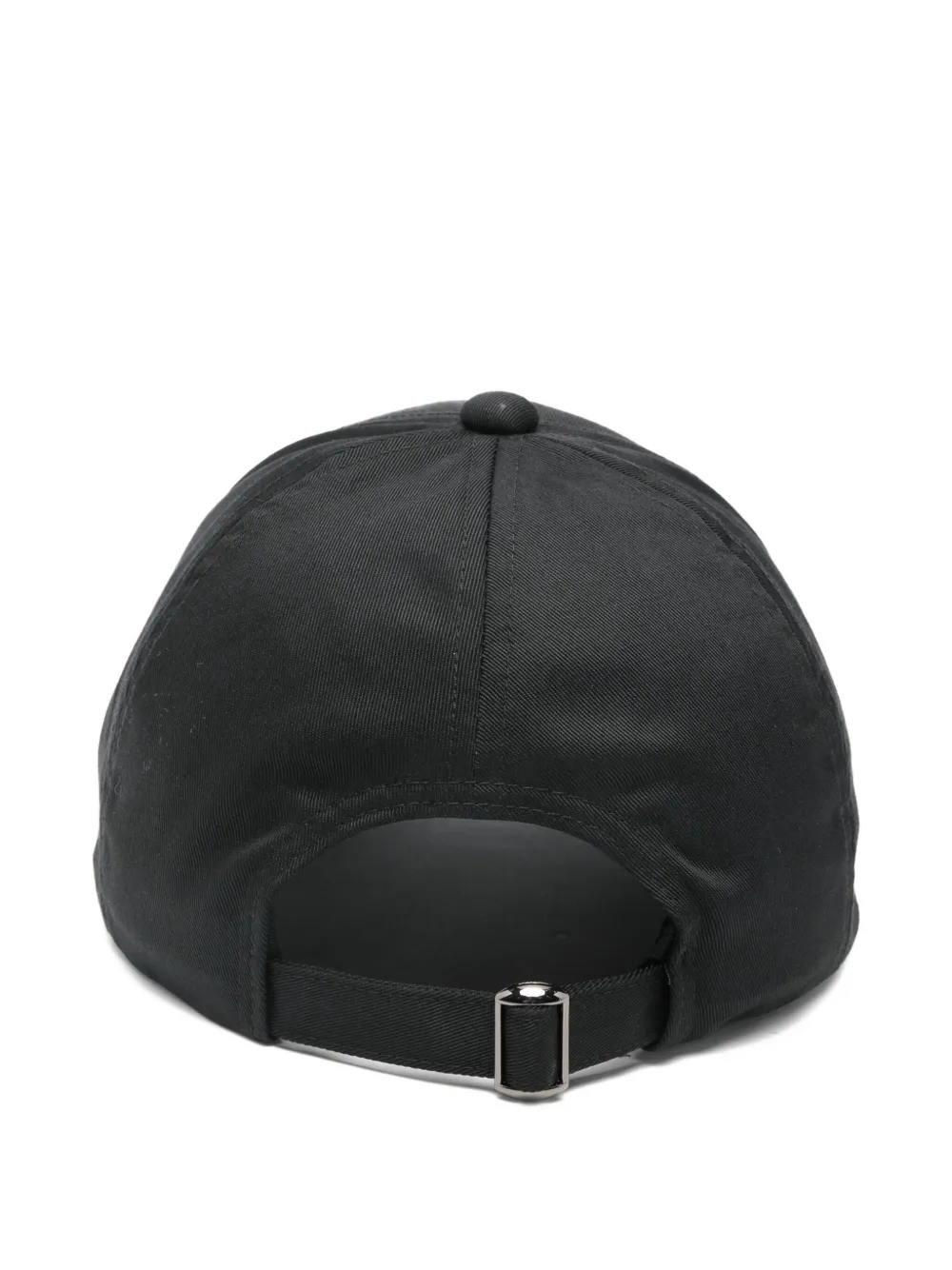 Emporio Armani Logo-embroidered Cap In Black