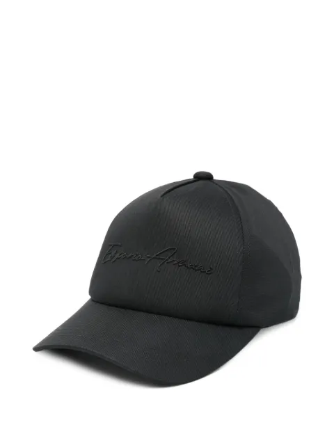 Emporio Armani gorra con logo bordado