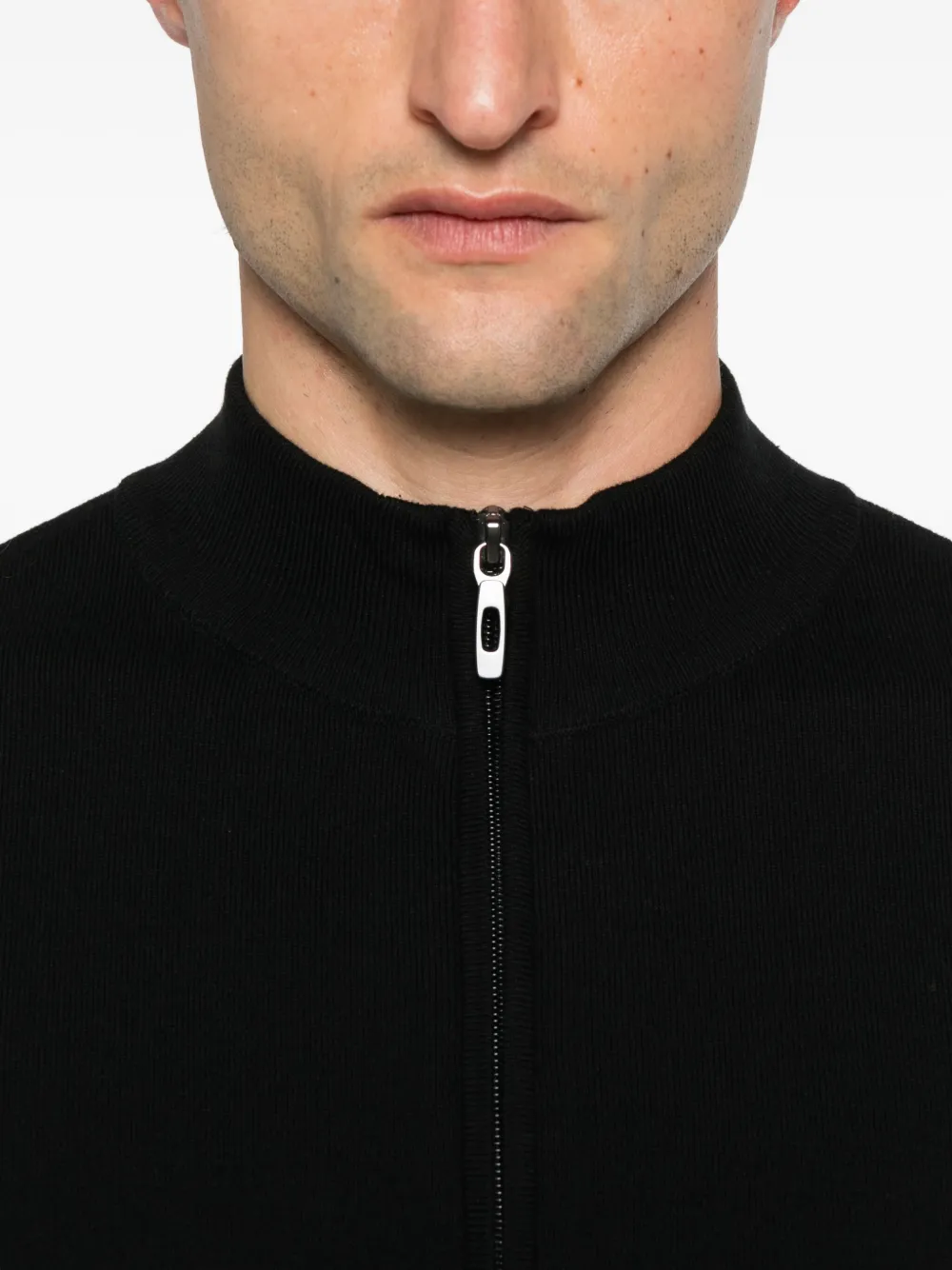 Antony Morato Bomberjack met rits Zwart