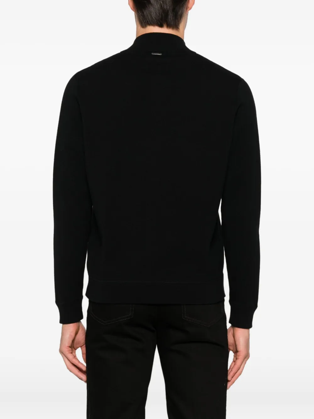 Antony Morato Bomberjack met rits Zwart