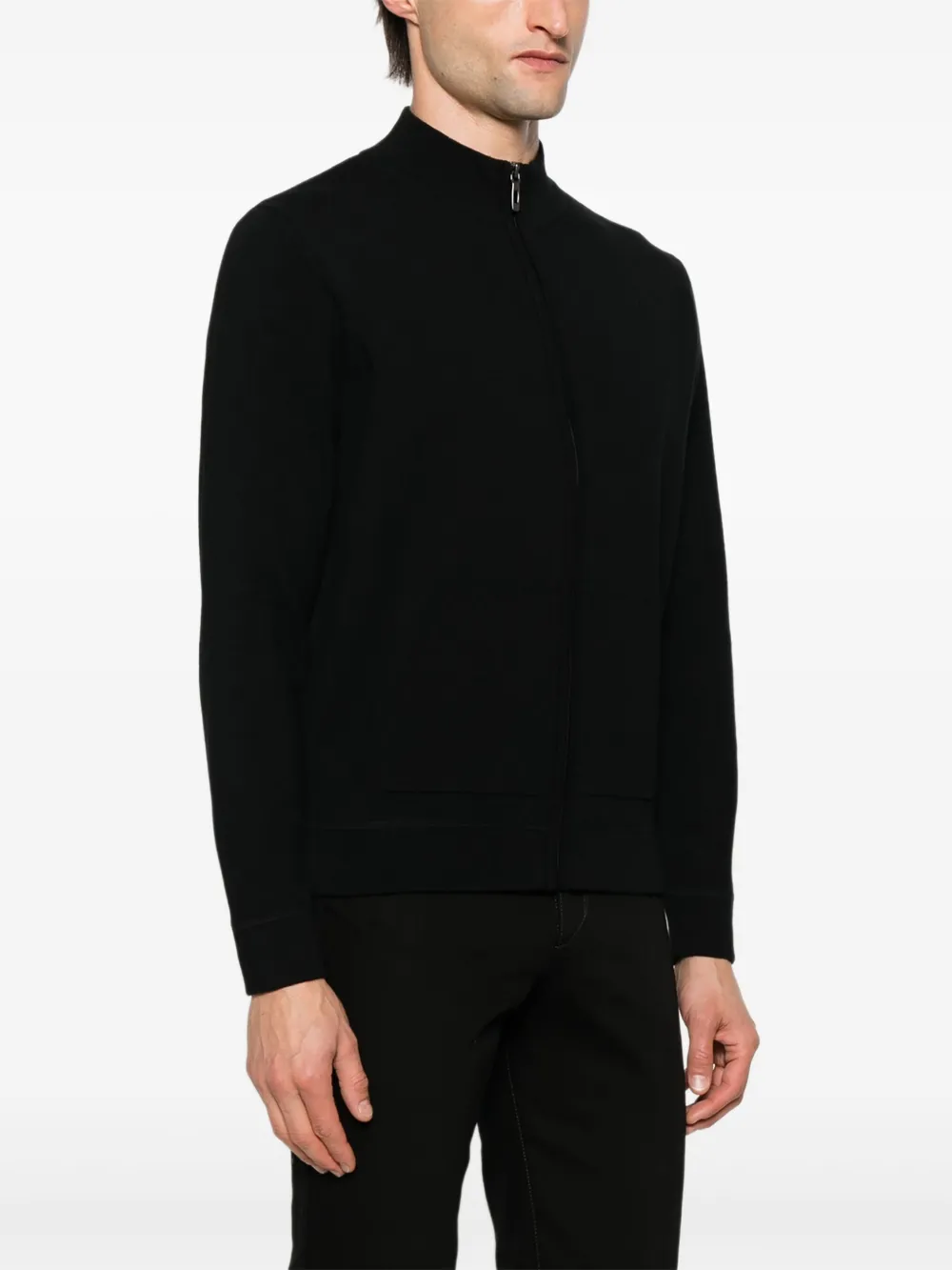 Antony Morato Bomberjack met rits Zwart