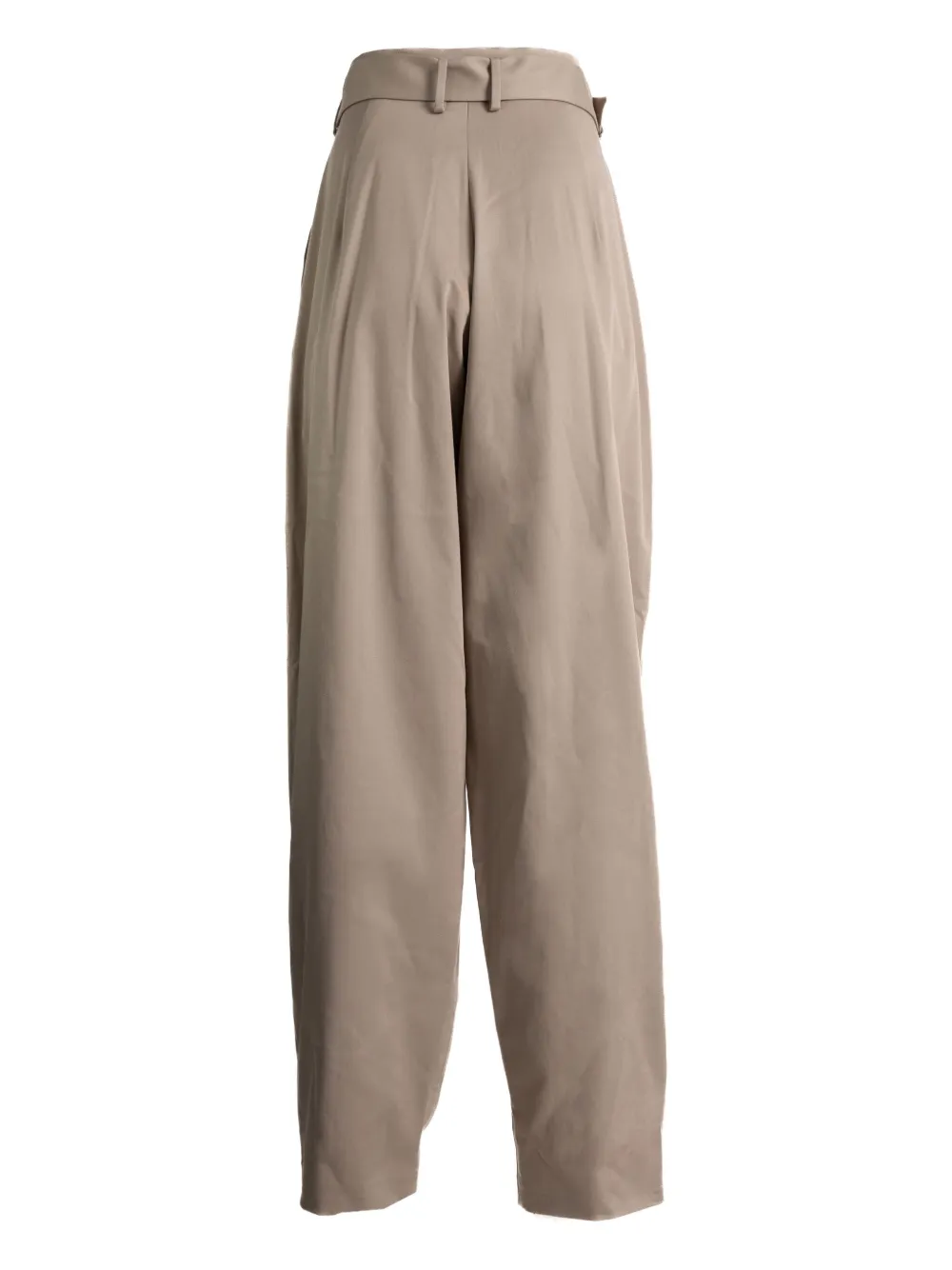 Magda Butrym belted trousers - Beige