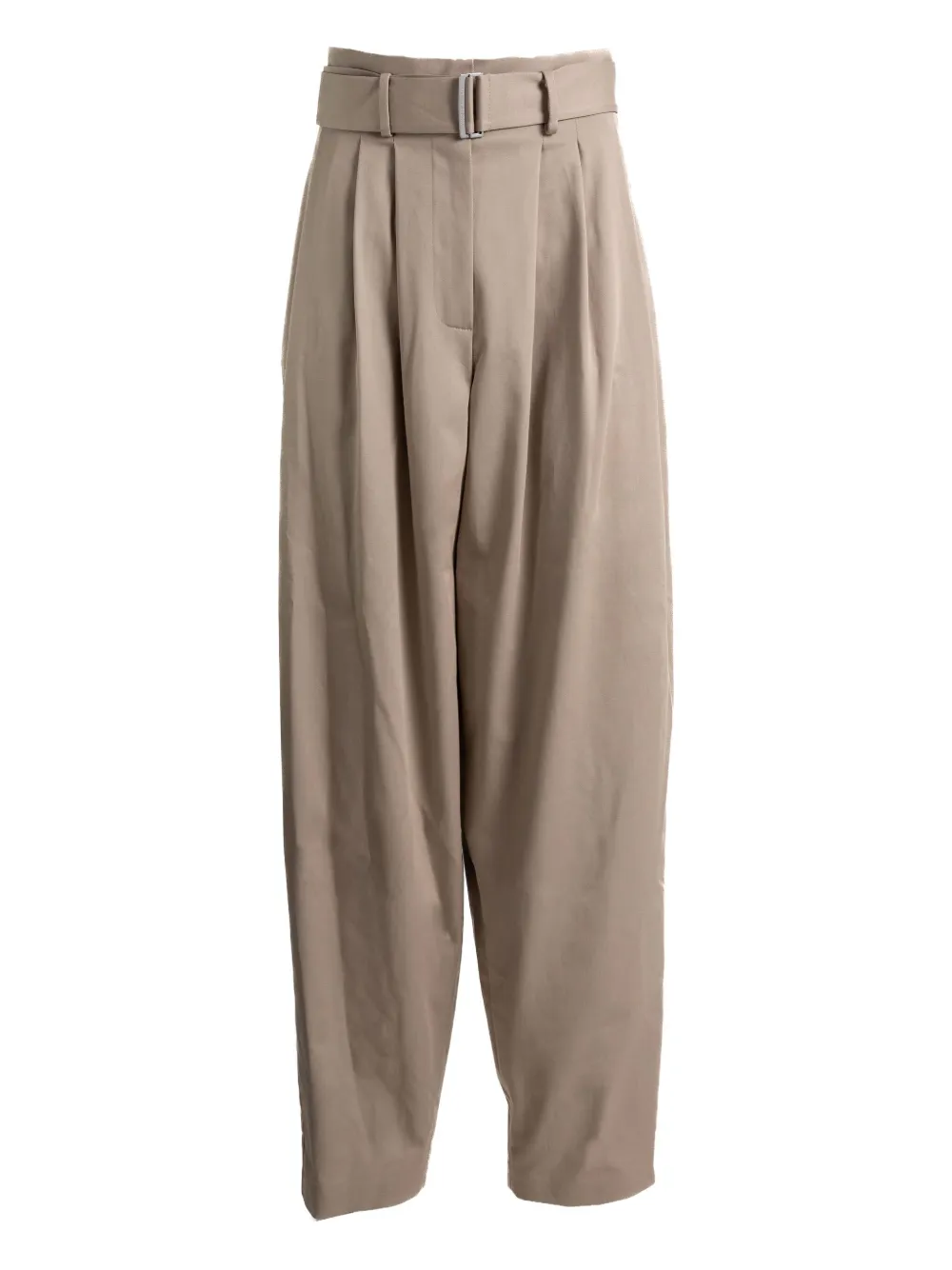 Magda Butrym belted trousers | Neutrals | Image 1