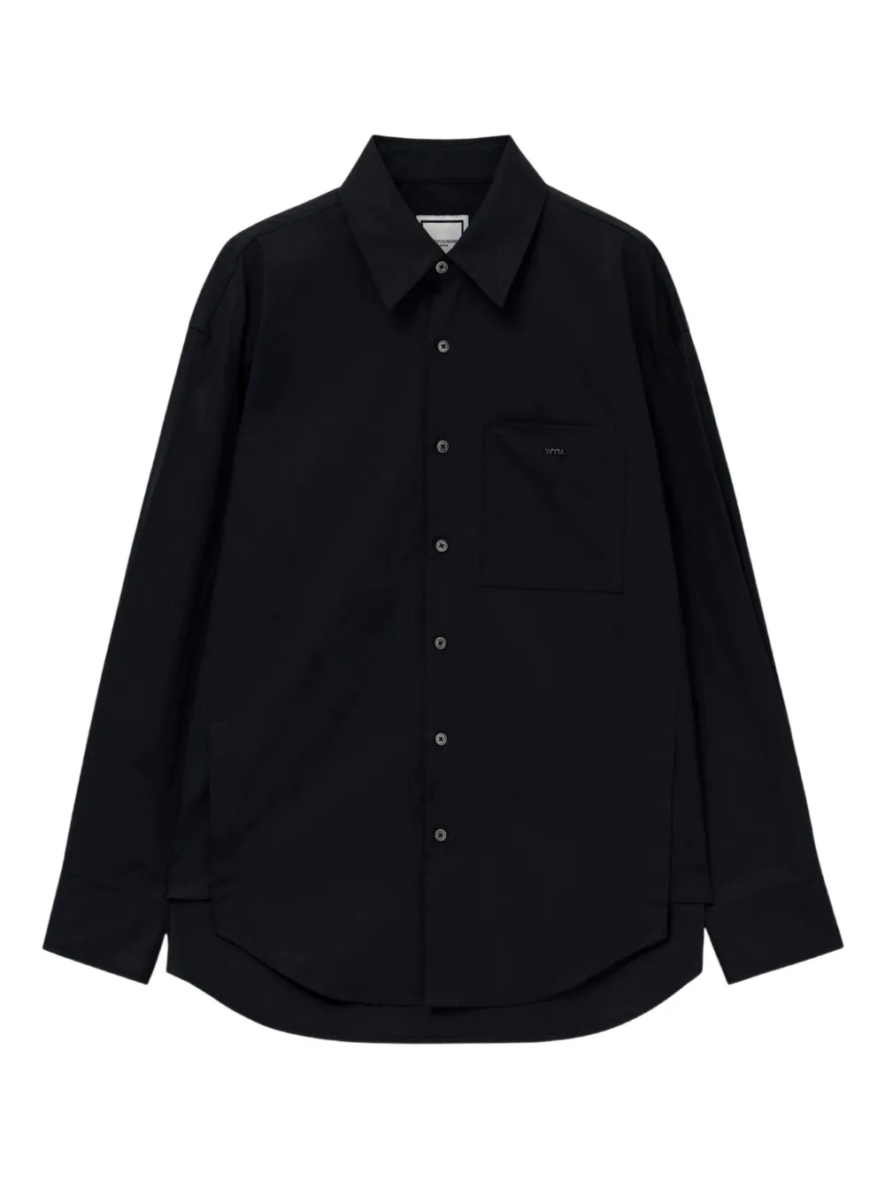 Wooyoungmi camisa con bolsillos | azul | Image 1