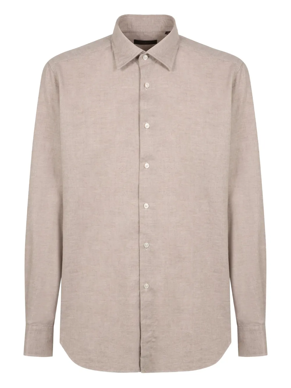 slowear camisa con botones | marrón | Image 1
