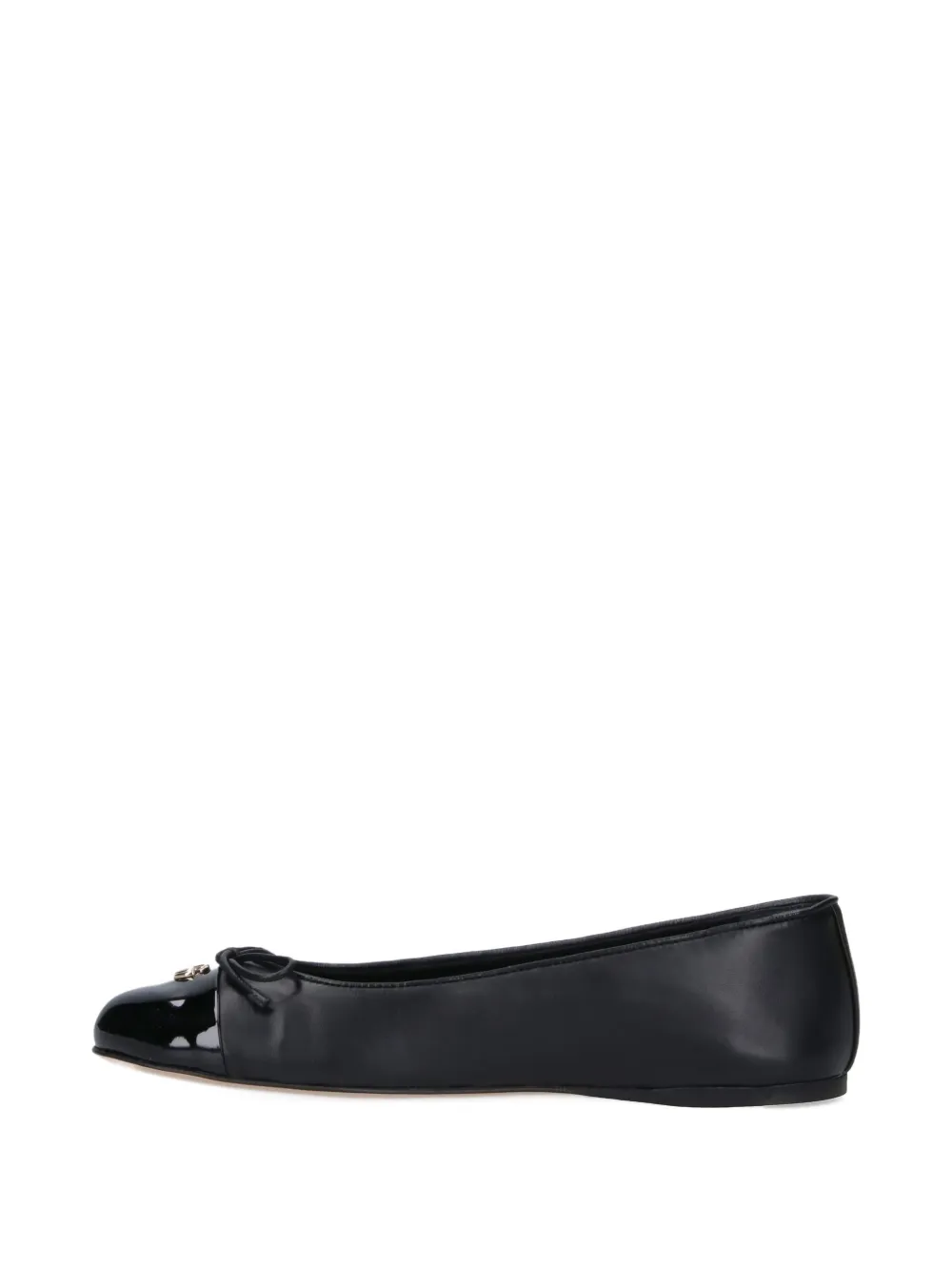 Gucci Ballerina's met logo Zwart