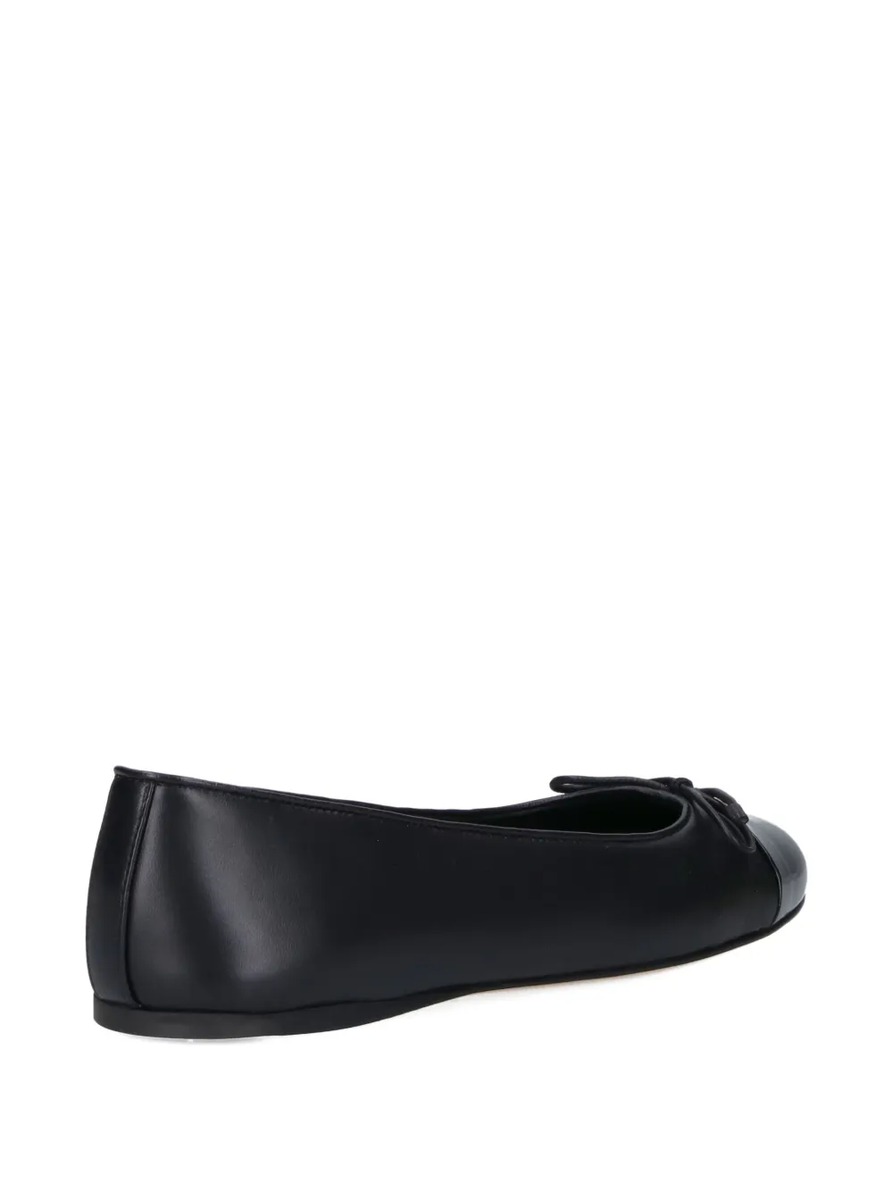 Gucci Ballerina's met logo Zwart