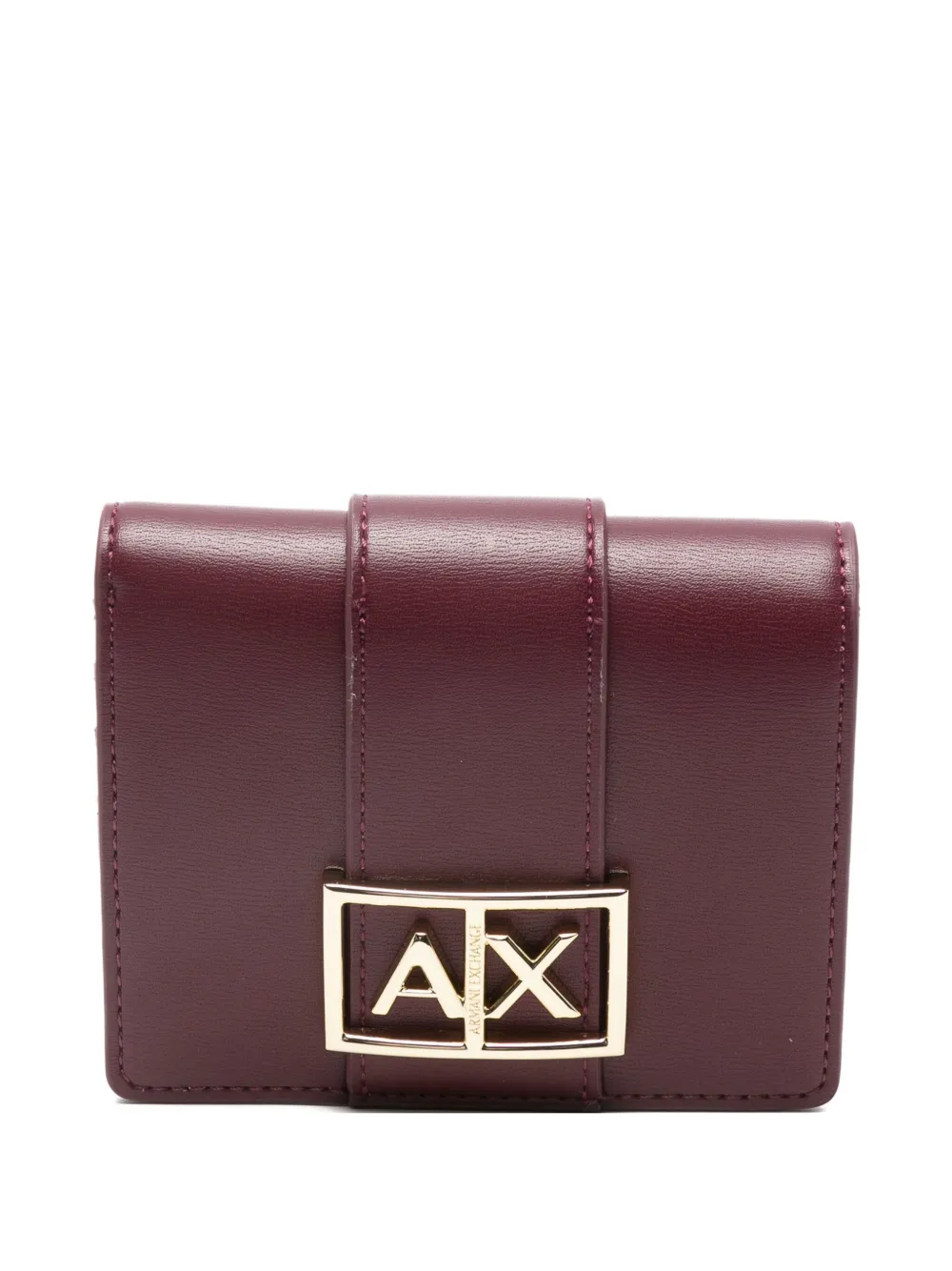 Armani Exchange Jodie Mini Wallet In Red