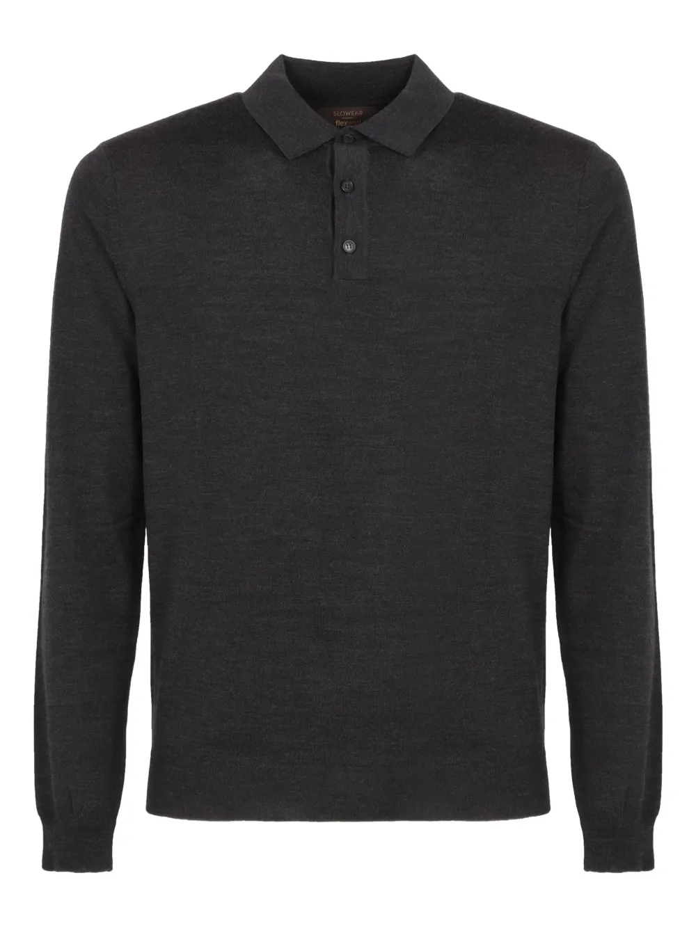 slowear collared polo shirt | Grey | Image 1
