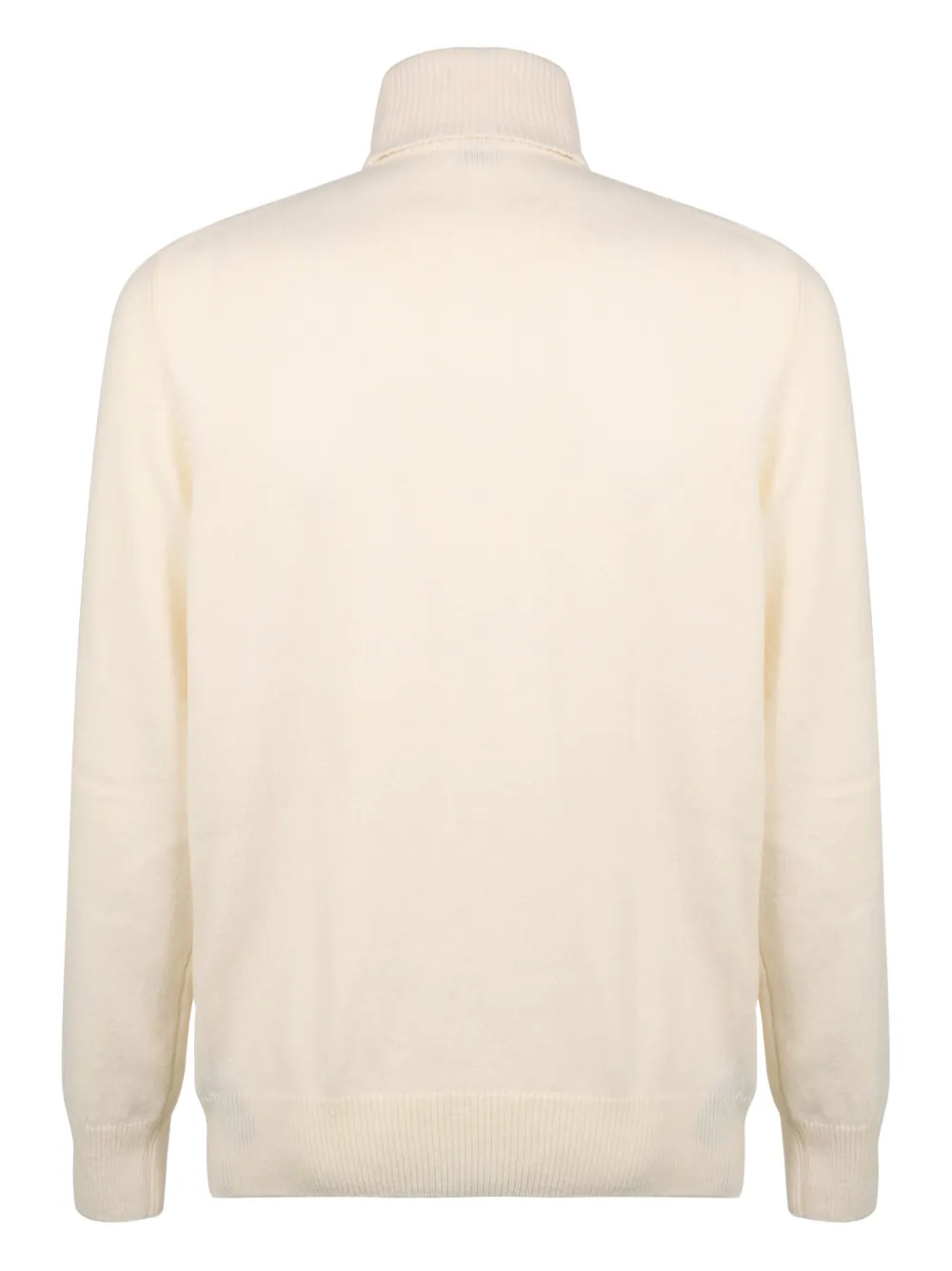 Slowear roll-neck knitwear - Beige