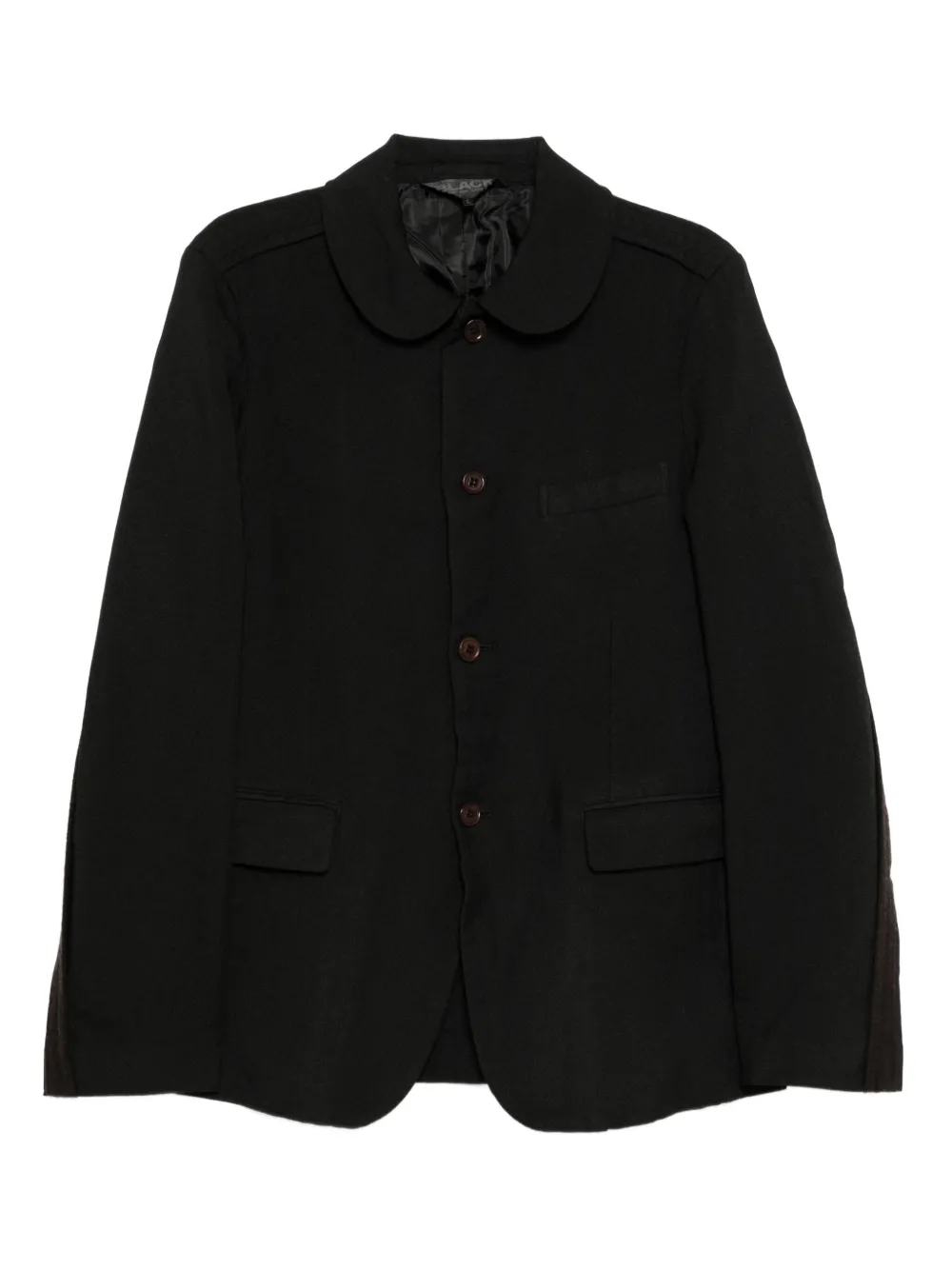 Black Comme Des Garçons chamarra con botones | negro | Image 1