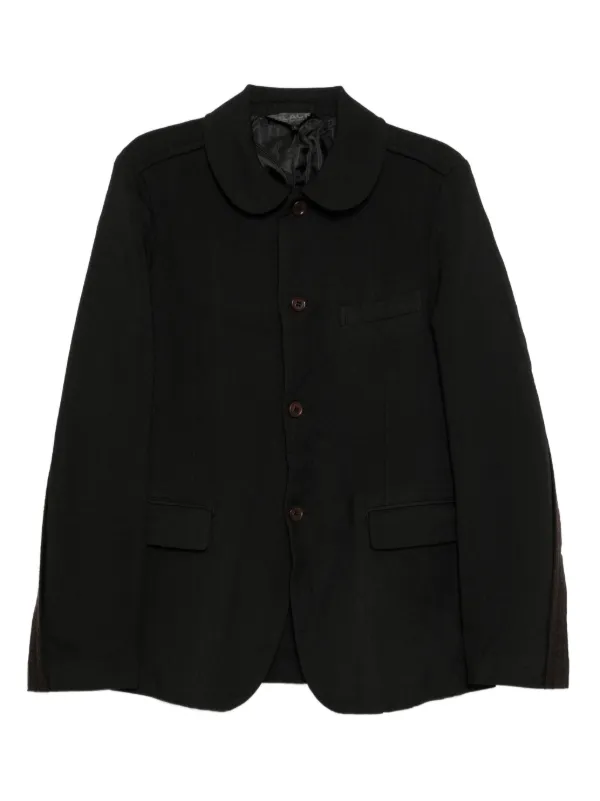 Black Comme Des Garçons シングルジャケット | ブラック | FARFETCH JP