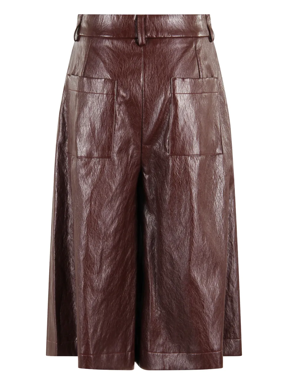 SOLOTRE button culottes | Cropped Pants | Image 2