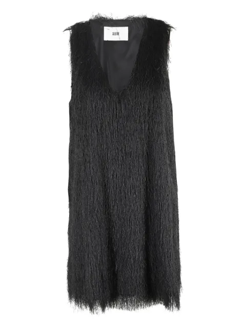 SOLOTRE vestido con flecos