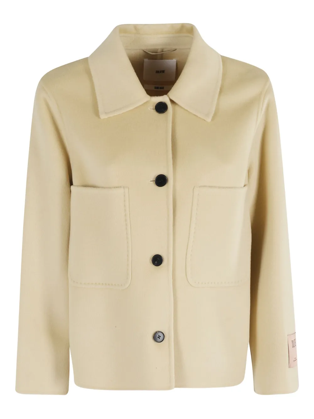 SOLOTRE pocket button jacket | Neutrals | Image 1