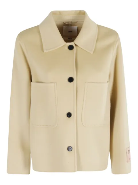 SOLOTRE pocket button jacket