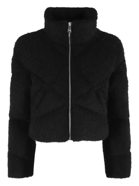 Khrisjoy bouclé bomber jacket