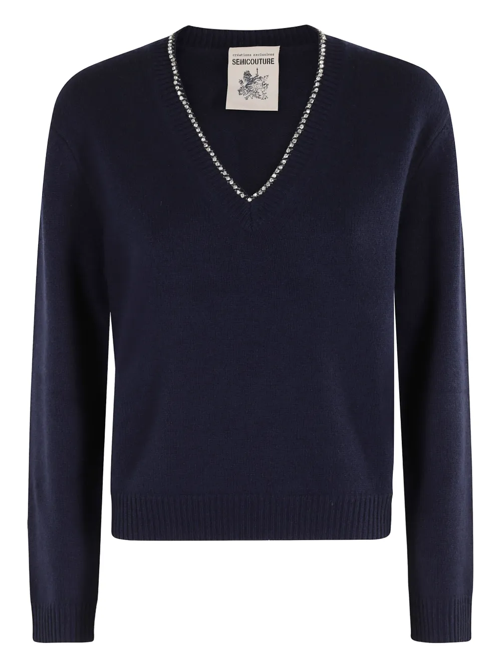 Semicouture Nahia sweater | Blue | Image 1