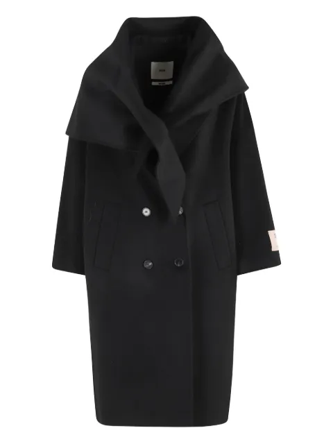 SOLOTRE double-breasted coat