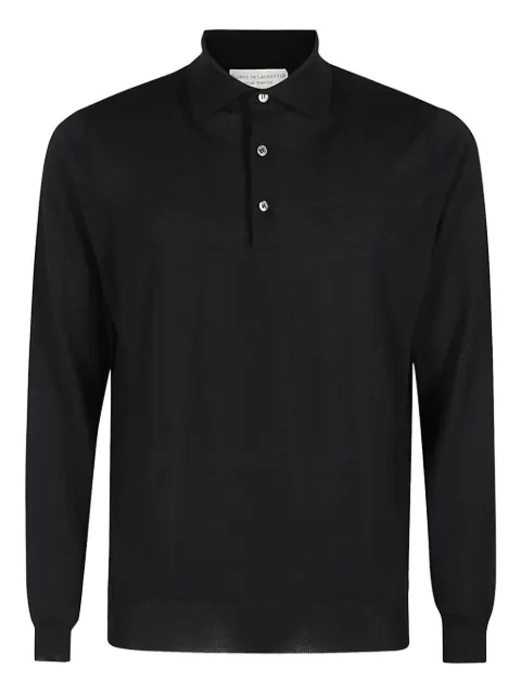 Filippo De Laurentiis long-sleeve polo shirt