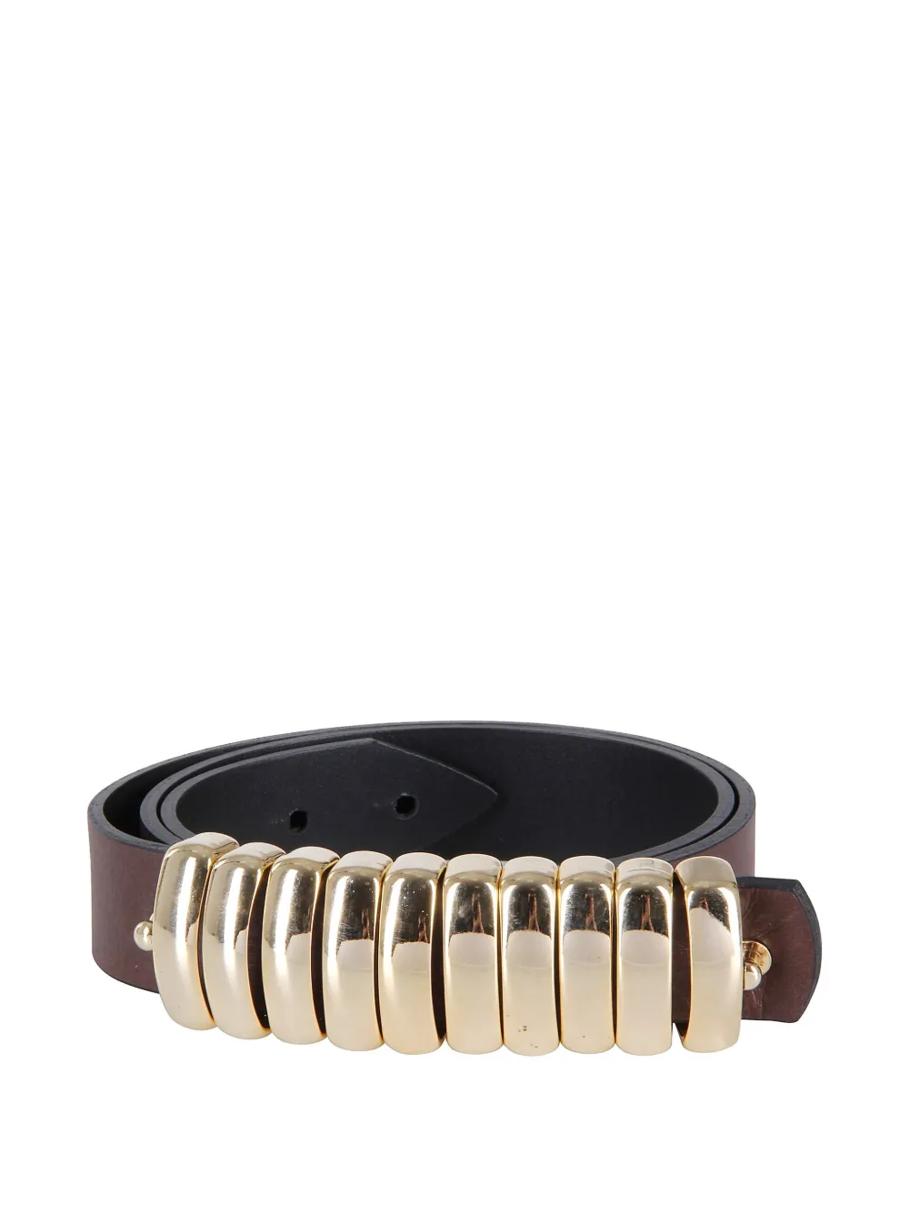 Link-Embellished Belt
