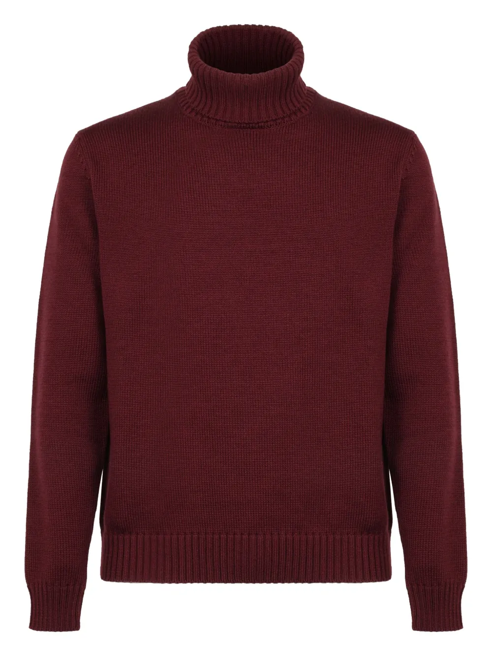 slowear roll-neck knitwear | Red | Image 1