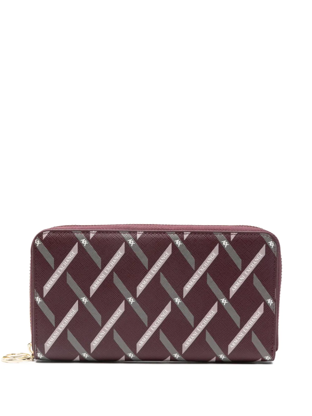 Armani Exchange Portafoglio con logo - Rosso