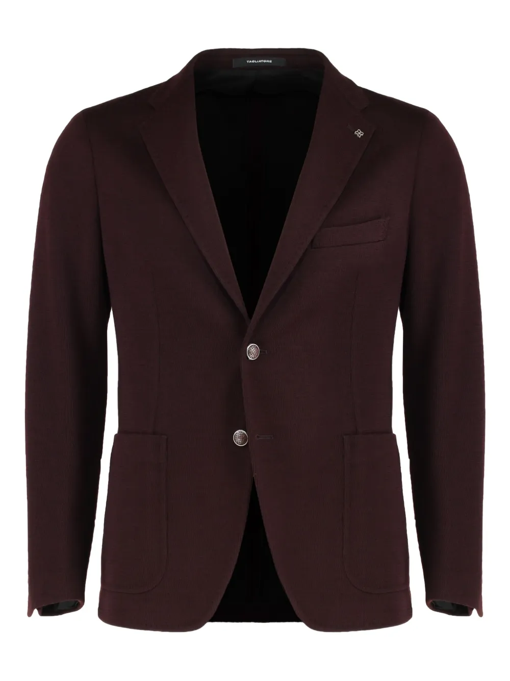 Tagliatore button single-breasted jacket | Brown | Image 1