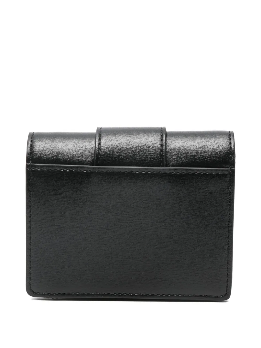  Armani Exchange Logo Plaque Wallet - Black 