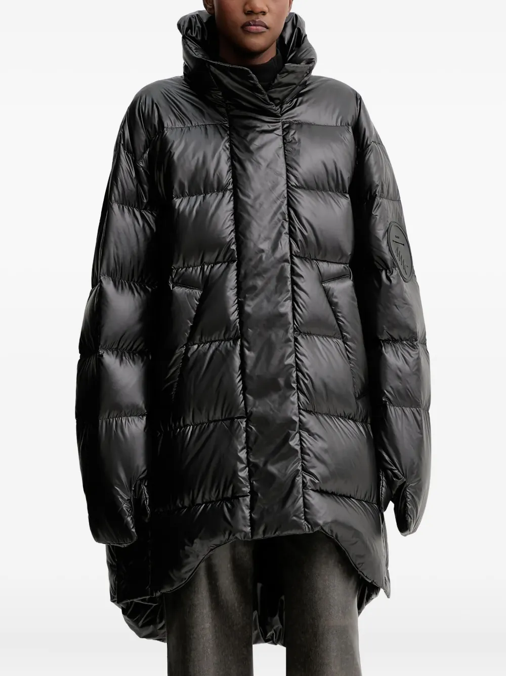MMC STUDIO Kare puffer coat | Black | Image 1