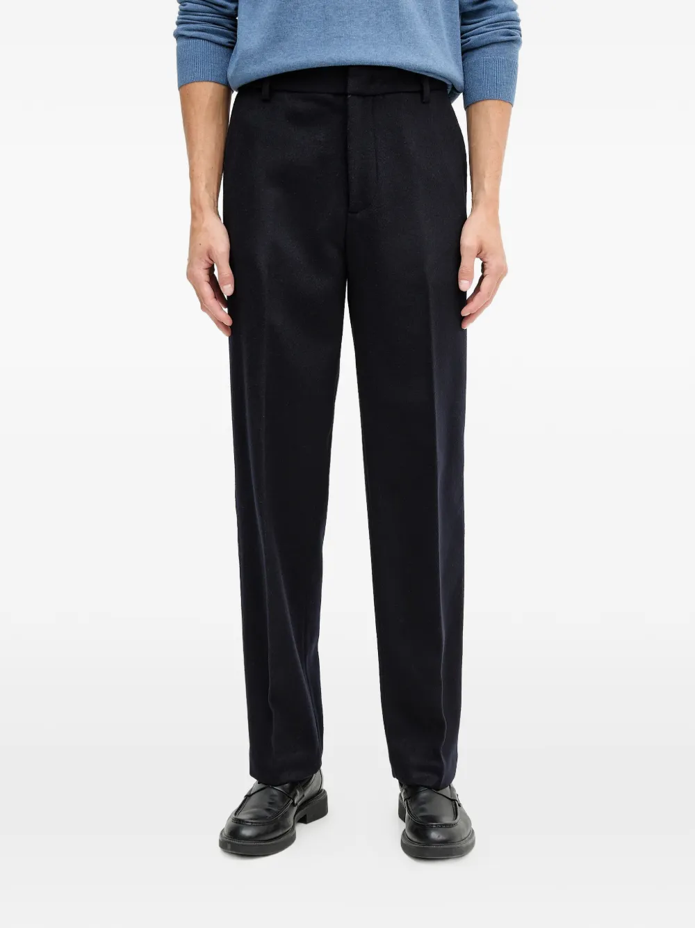 Emporio Armani tailored trousers - Blu