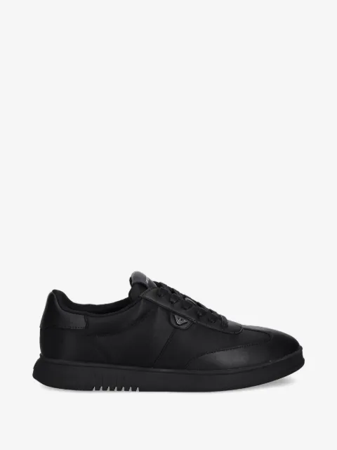 Emporio Armani baskets lacées à plaque logo