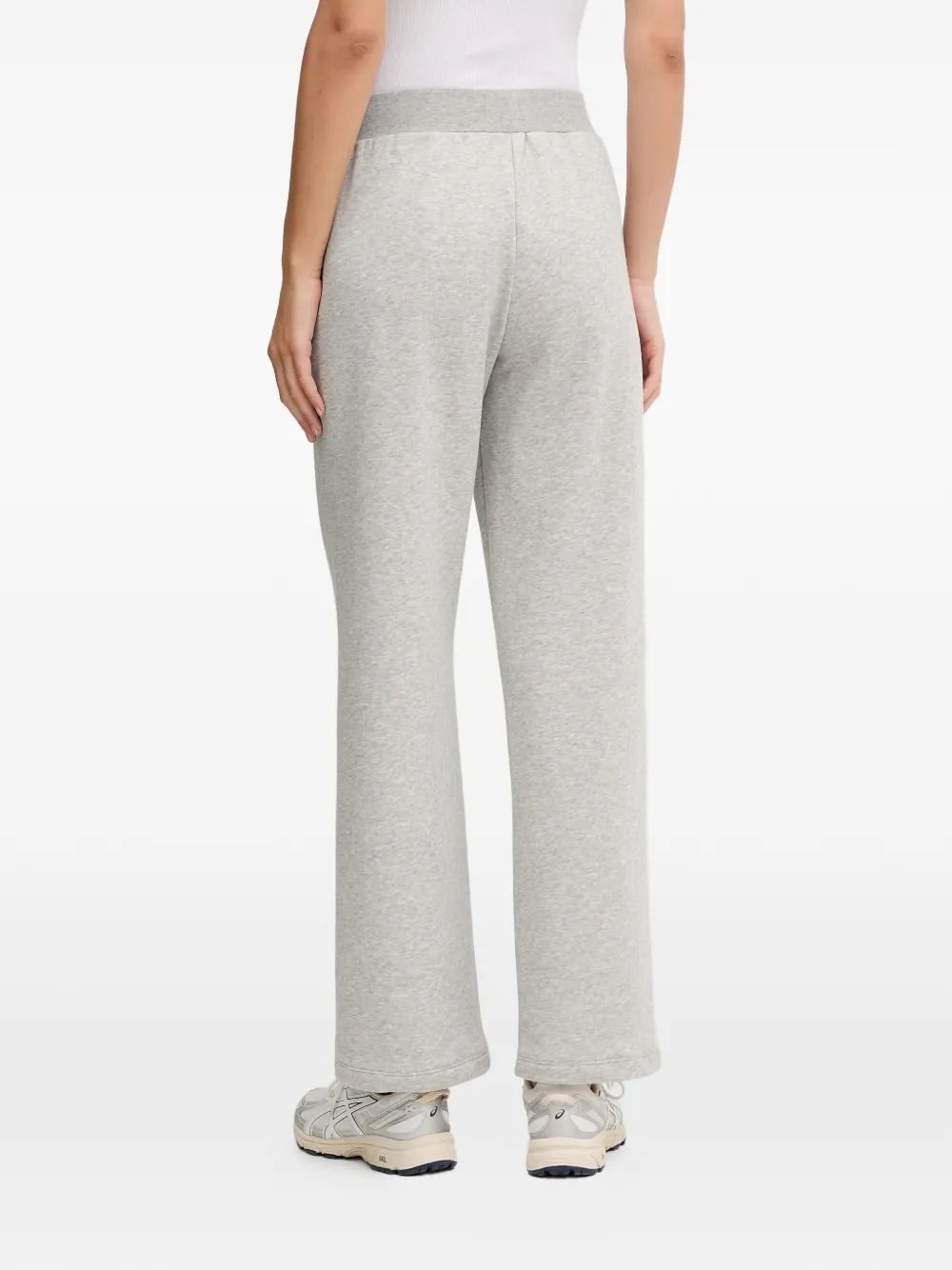 Emporio Armani Trainingsbroek met geborduurd logo Grijs