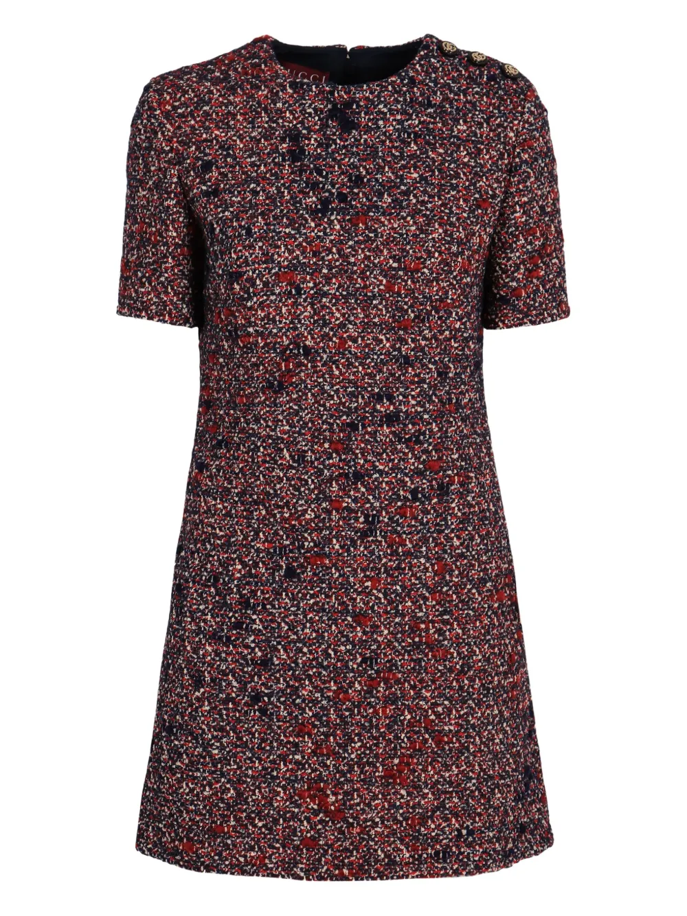 Gucci vestido con botones | rojo | Image 1