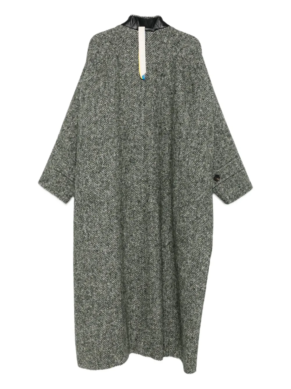LITKOVSKA herringbone-pattern coat | Single Breasted Coats | Image 2