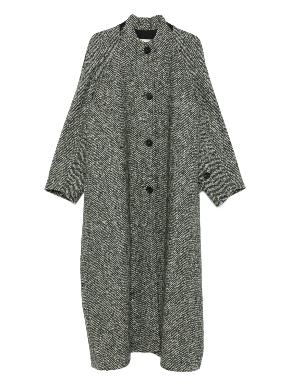 LITKOVSKA Cappotto in pied-de-poule | verde | Image 1