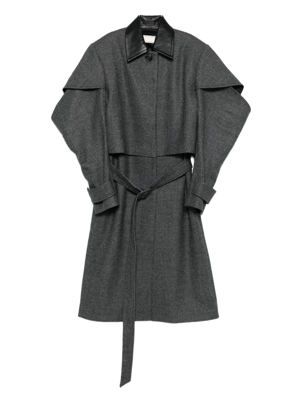 LITKOVSKA belted coat | gris | Image 1