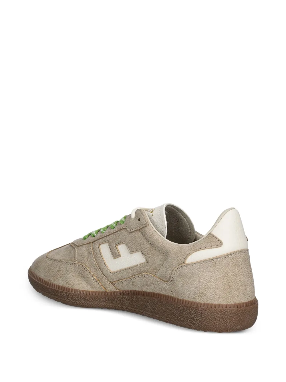 Burela Slim Logo Sneakers