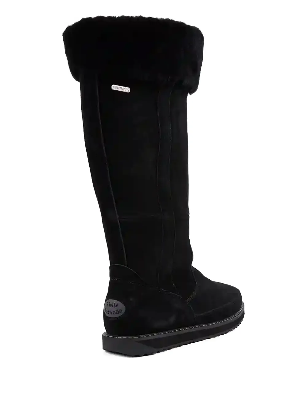 EMU AUSTRALIA Georgi laarzen Zwart
