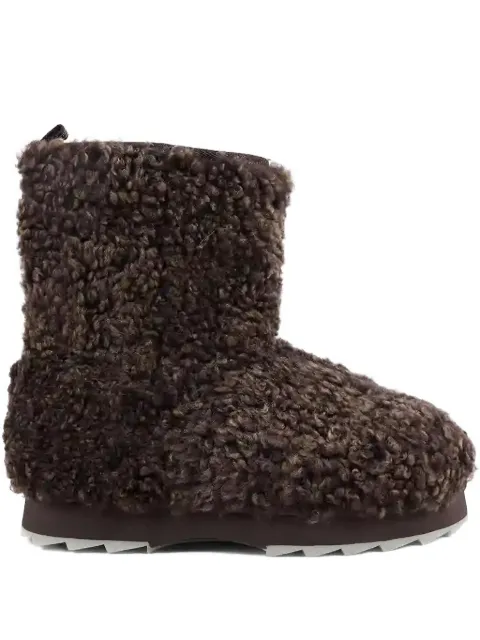 EMU AUSTRALIA Sharky Lo teddy-texture boots