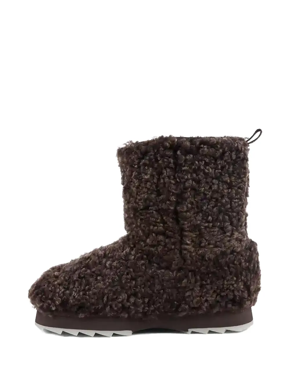 EMU AUSTRALIA Sharky Lo laarzen met teddytextuur Bruin