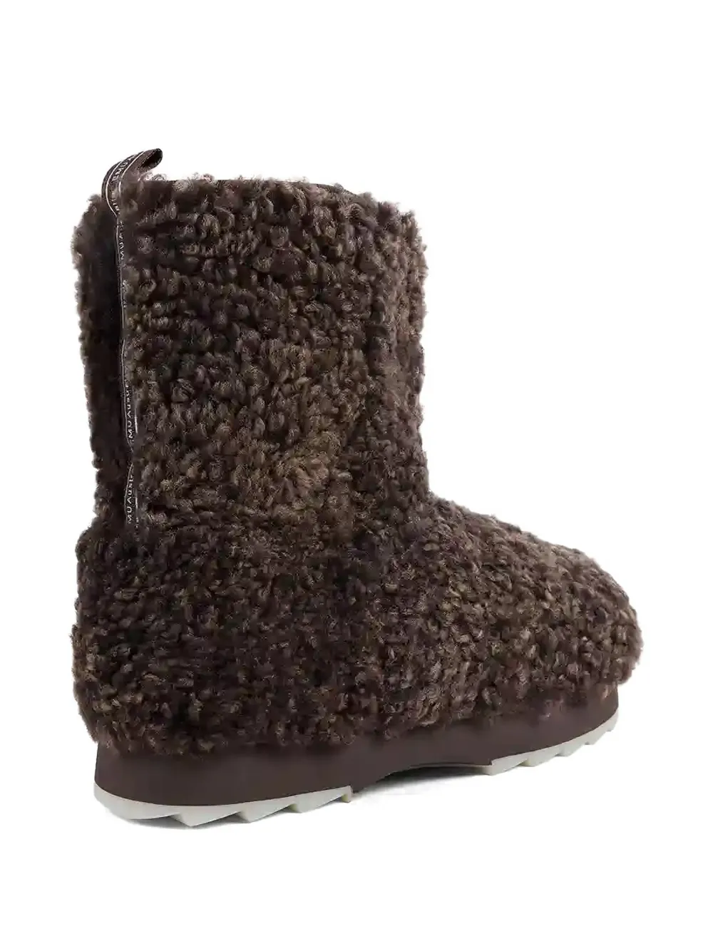 EMU AUSTRALIA Sharky Lo laarzen met teddytextuur Bruin
