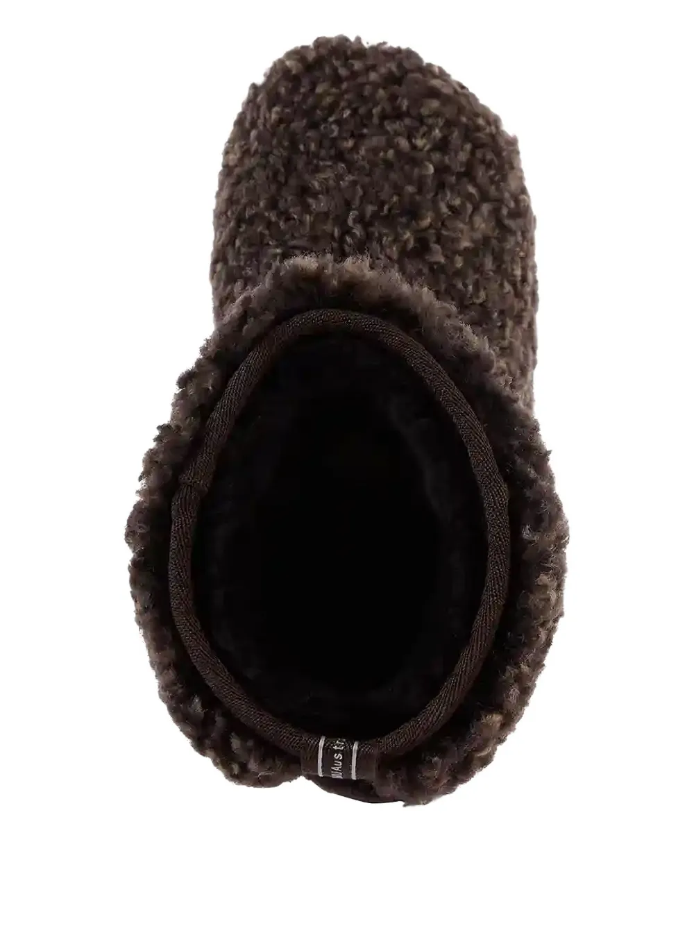 EMU AUSTRALIA Sharky Lo laarzen met teddytextuur Bruin