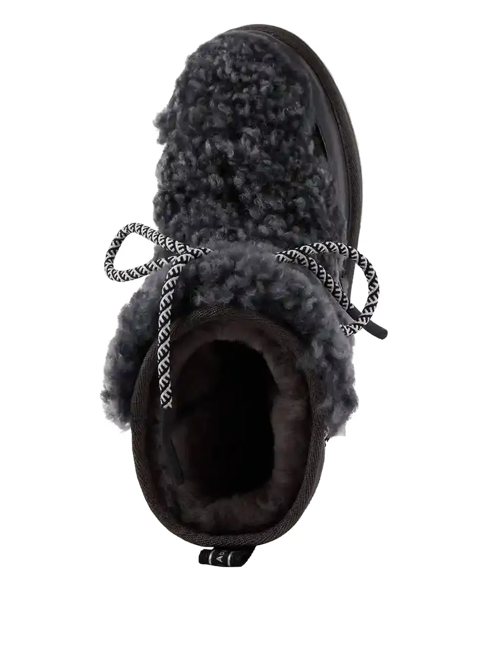 EMU AUSTRALIA Blured laarzen met teddytextuur Grijs