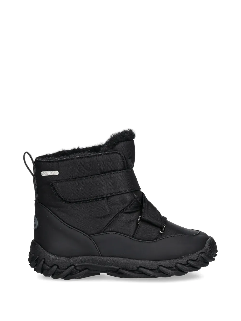 Emu Kids Kit enkellaarzen Zwart