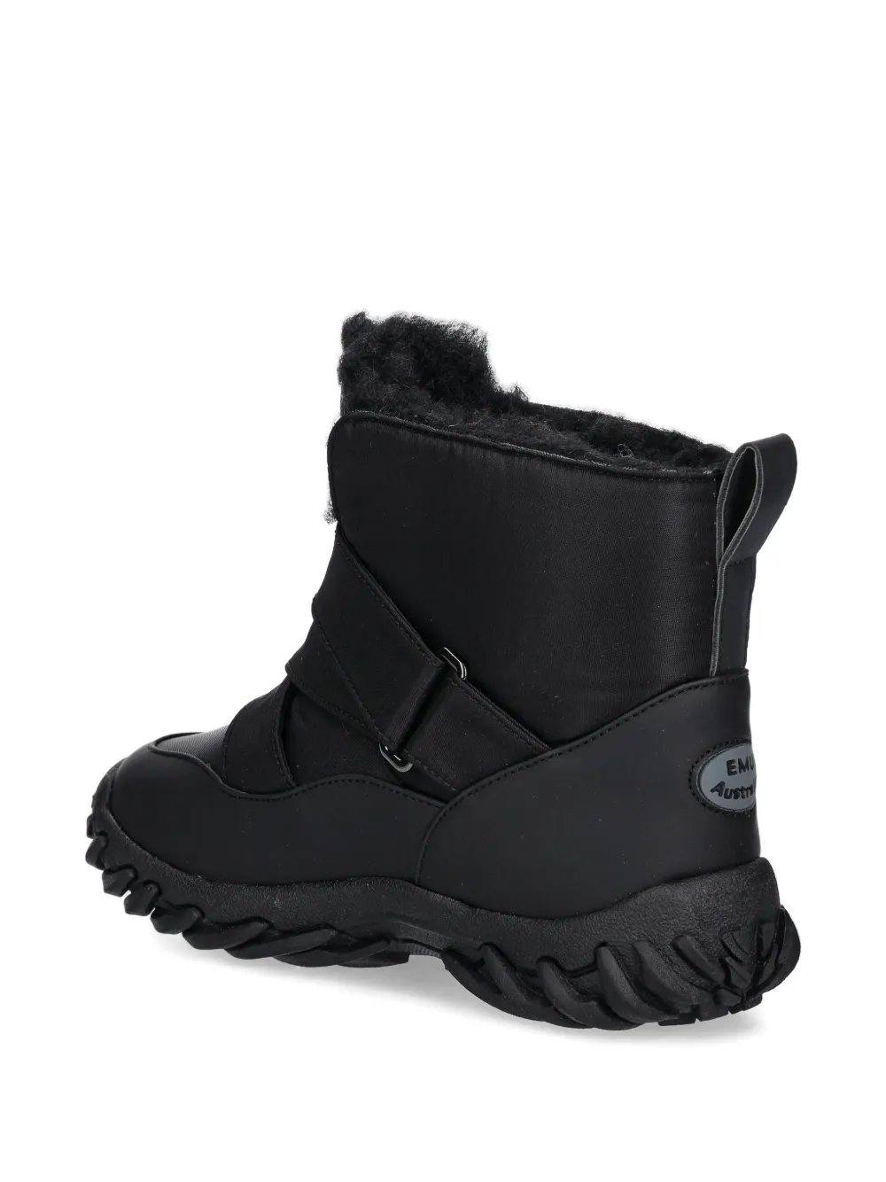 Emu Kids Kit enkellaarzen Zwart