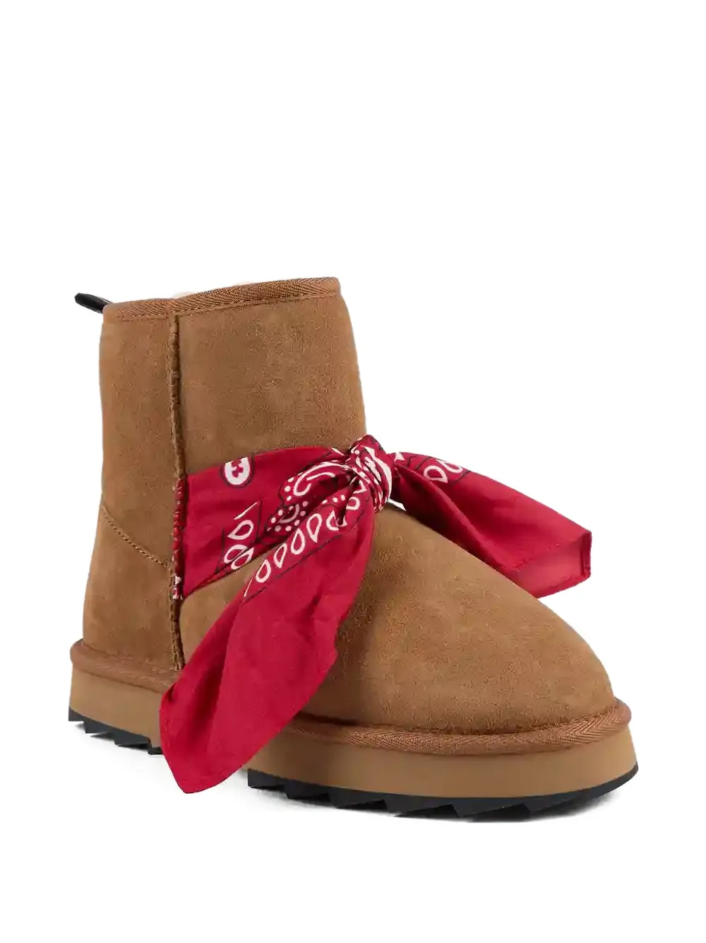 Sharky Bandana-Detail Boots