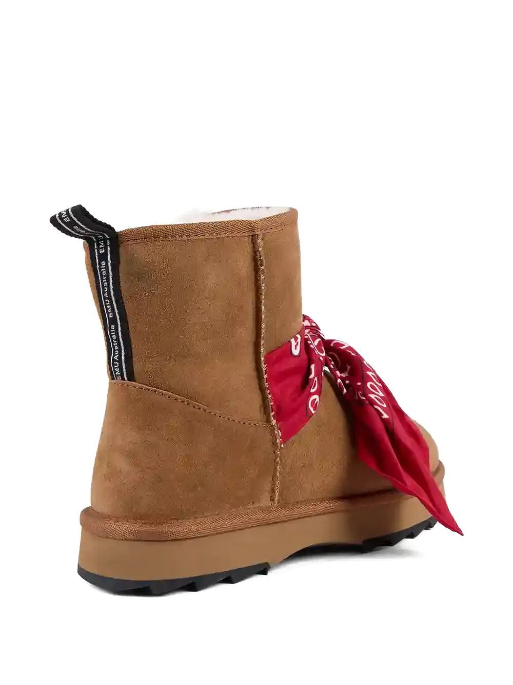 Sharky Bandana-Detail Boots