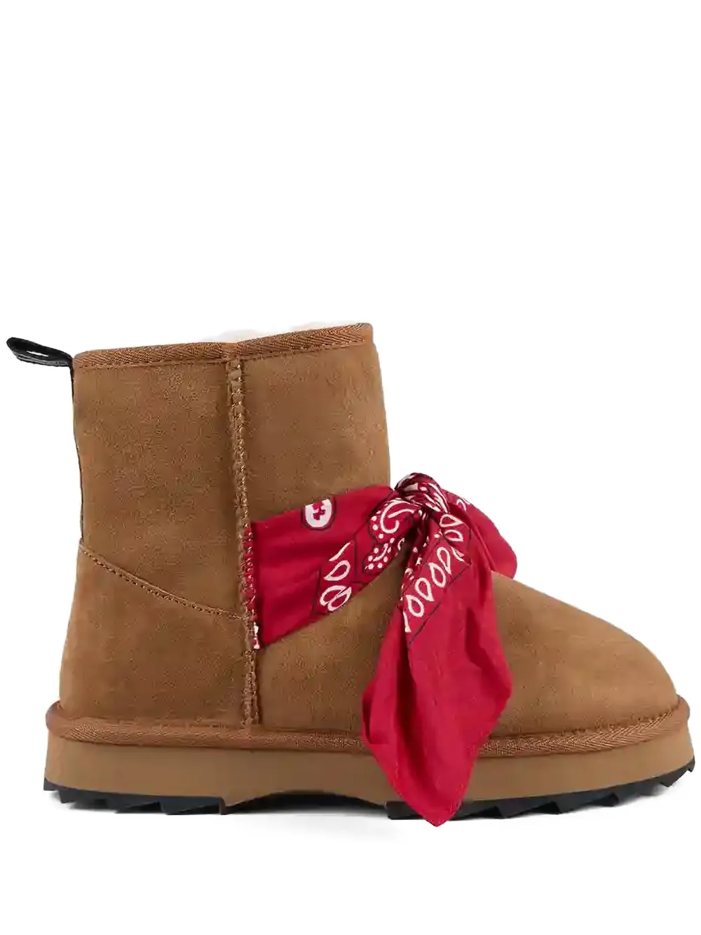 Sharky Bandana-Detail Boots
